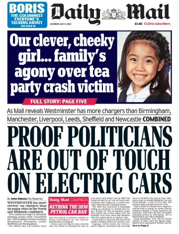 Daily Mail - 8 Jul 2023
