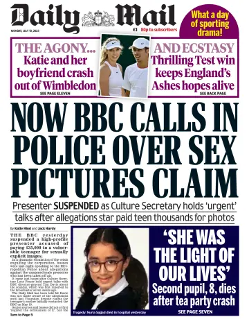 Daily Mail - 10 Jul 2023