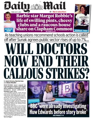 Daily Mail - 14 Jul 2023