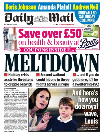 Daily Mail - 15 Jul 2023