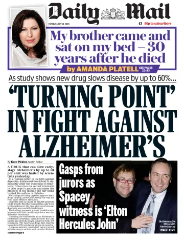 Daily Mail - 18 Jul 2023