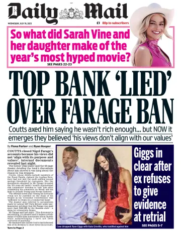 Daily Mail - 19 Jul 2023