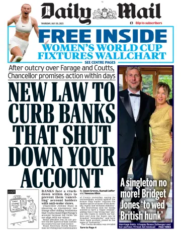 Daily Mail - 20 Jul 2023