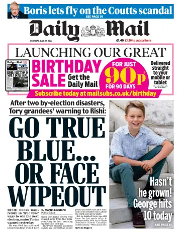 Daily Mail - 22 Jul 2023