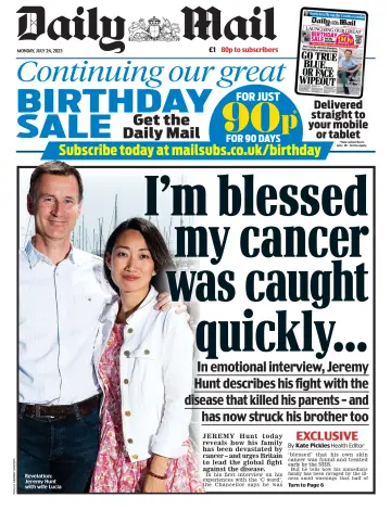 Daily Mail - 24 Jul 2023