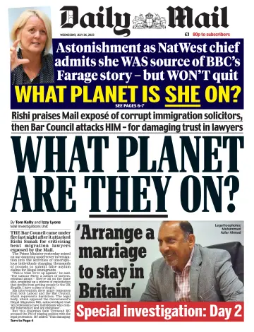 Daily Mail - 26 Jul 2023