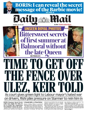 Daily Mail - 29 Jul 2023