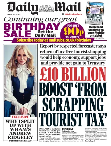 Daily Mail - 31 Jul 2023