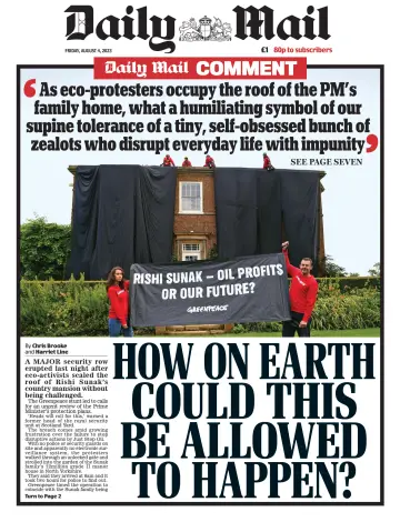 Daily Mail - 4 Aug 2023