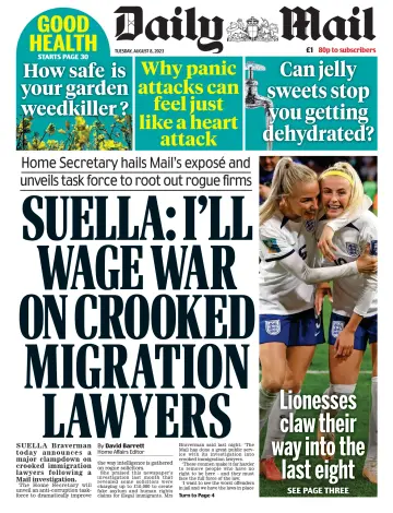 Daily Mail - 8 Aug 2023