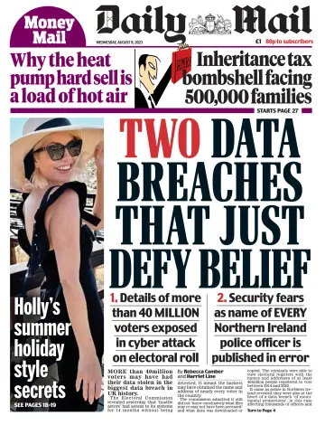 Daily Mail - 9 Aug 2023
