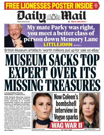 Daily Mail - 18 Aug 2023