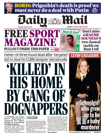 Daily Mail - 26 Aug 2023