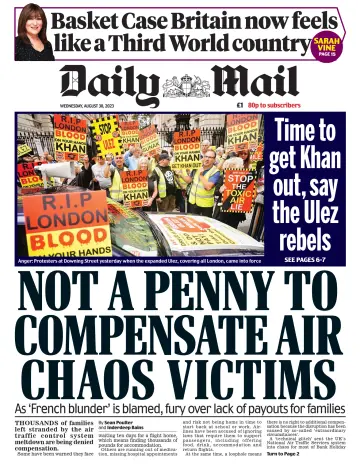Daily Mail - 30 Aug 2023