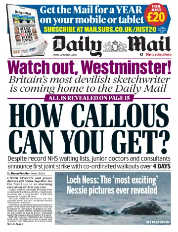 Daily Mail - 1 Sep 2023
