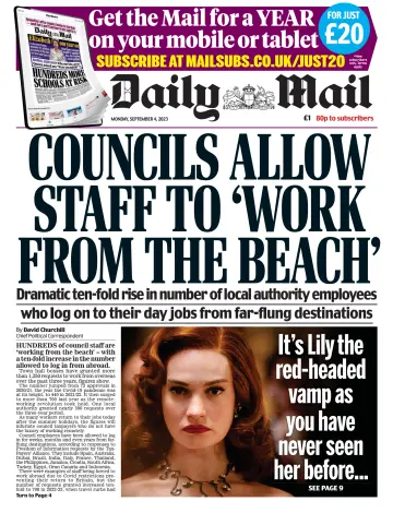 Daily Mail - 4 Sep 2023