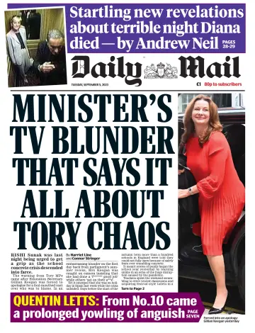 Daily Mail - 5 Sep 2023