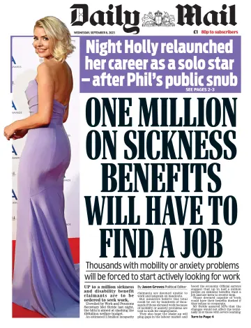 Daily Mail - 6 Sep 2023