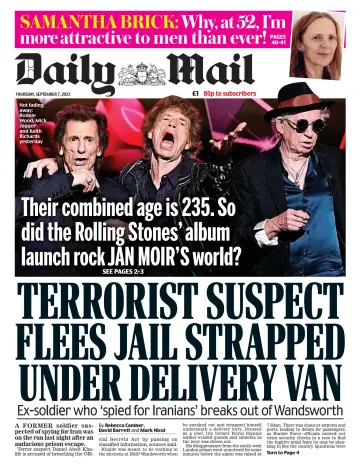 Daily Mail - 7 Sep 2023