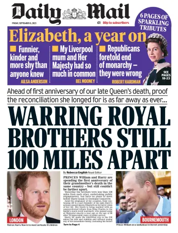 Daily Mail - 8 Sep 2023