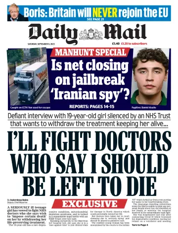 Daily Mail - 9 Sep 2023