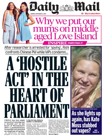 Daily Mail - 11 Sep 2023