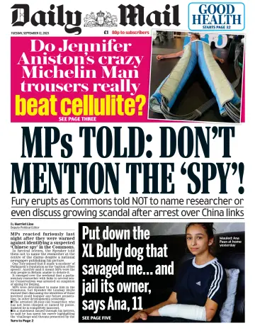 Daily Mail - 12 Sep 2023