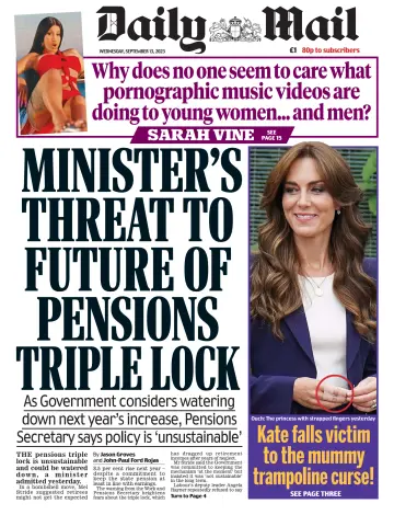 Daily Mail - 13 Sep 2023