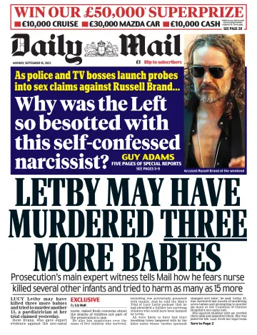 Daily Mail - 18 Sep 2023