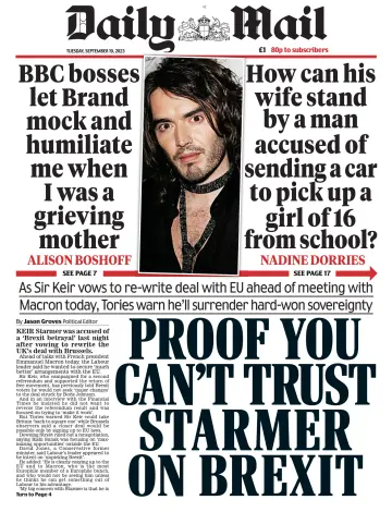 Daily Mail - 19 Sep 2023