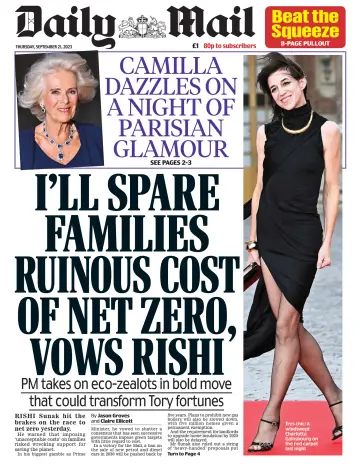 Daily Mail - 21 Sep 2023