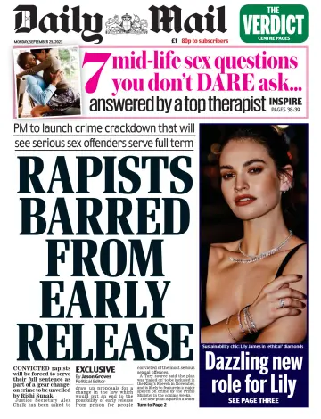 Daily Mail - 25 Sep 2023