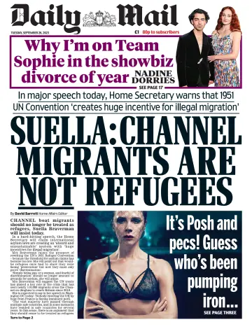 Daily Mail - 26 Sep 2023