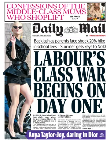 Daily Mail - 27 Sep 2023