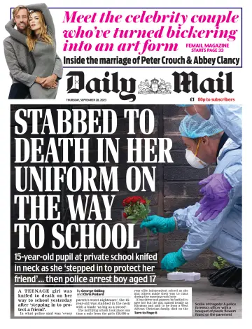 Daily Mail - 28 Sep 2023