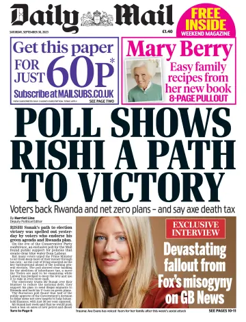 Daily Mail - 30 Sep 2023