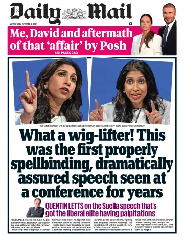 Daily Mail - 4 Oct 2023