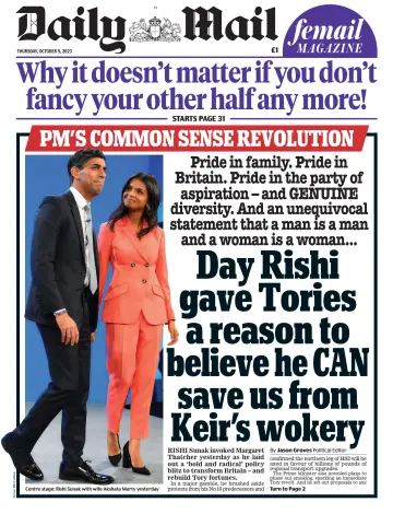 Daily Mail - 5 Oct 2023