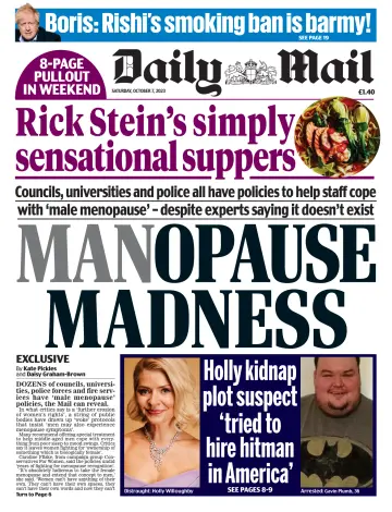 Daily Mail - 7 Oct 2023