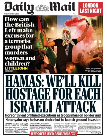 Daily Mail - 10 Oct 2023