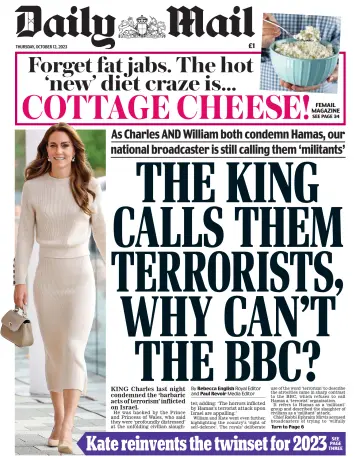 Daily Mail - 12 Oct 2023