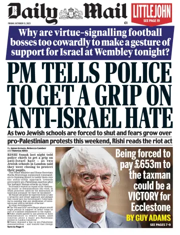 Daily Mail - 13 Oct 2023