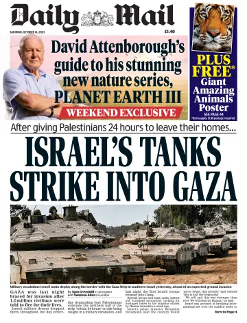 Daily Mail - 14 Oct 2023