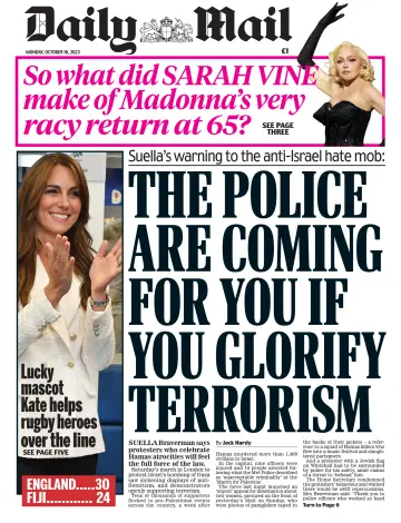 Daily Mail - 16 Oct 2023