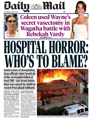 Daily Mail - 18 Oct 2023