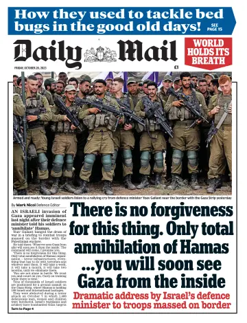 Daily Mail - 20 Oct 2023
