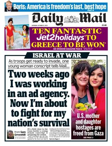 Daily Mail - 21 Oct 2023