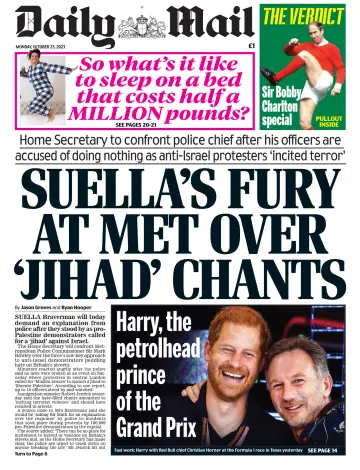 Daily Mail - 23 Oct 2023
