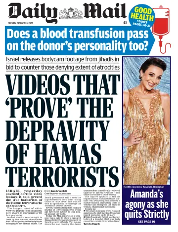 Daily Mail - 24 Oct 2023