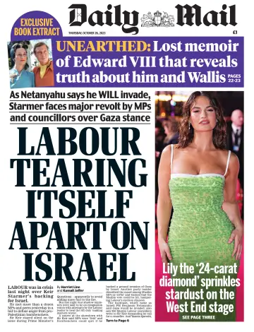 Daily Mail - 26 Oct 2023